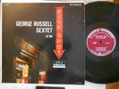 George Russell Sextet at The Five Spot Decca stereo maroon DG