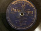 HOT JAZZ LOVIE AUSTIN BLUES SERENADERS Paramount 12255 Traveling Blues/ V