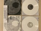 MICHAEL NAU Less Ready To Go/A Peace and a Ripple WHITE COLOR Double Vinyl 2xLP