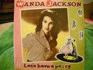 WANDA JACKSON LET'S HAVE A PARTY 1986  2 RECORD GATEFOLD COVER ON CHARLY MINT