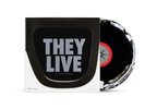 John Carpenter Alan Howarth - They Live Exclusive Black White Swirl Vinyl LP