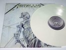 METALLICA - AND JUSTICE FOR ALL - 2LP WHITE VINYL REISSUE GATEFOLD BRASIL G448