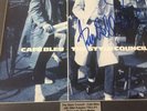 Paul Weller : Genuine Signed The Style Council : Cafe Bleu LP Cover Mounted
