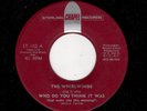 FUNKY BLACK GOSPEL-WHIRLWINDS-WHO DO YOU THINK IT WAS/MAKE SATAN LEAVE ME ALONE