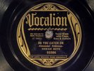 78 RPM -- Hokum Boys (Big Bill, Black Bob), Vocalion 03386, E+ Blues - Jazz