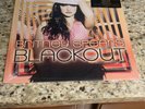 Britney Spears BLACKOUT Limited Color Vinyl