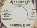 MARTY BALIN I Specialize In Love CHALLENGE 45 popcorn teen soul VG+ HEAR