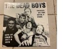 The Dead Boys Twistin' on the Devil's Fork: Live at CBGB's Record Album rare