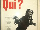 QUI ? BOLLING PSYCH MOD FUNK OST EX++ 1970 ROMY SCHNEIDER