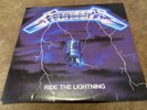 Metallica “Ride the Lightning” Record Elektra Vinyl 1984