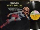 NANCY SINATRA Boots RARE  Original AUSTRALIA Press VINYL 1966 Stereo POP Rock LP