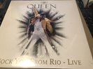 Queen Rock You From Rio Live In Concert Lp Factory Sealed Mint Rare