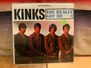 Kinks You Really Got Me Vinyl LP 1970 Edition Still Sealed
