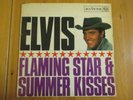 Elvis Presley - Flaming Star & Summer Kisses - UK LP 1965 rare record