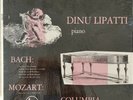 COLUMBIA MONO ML 4633 *6-EYE* BACH PARTITA 1 MOZART K 310 *DINU LIPATTI* NM/EX+