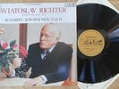 F204 SIGNED RICHTER TOKYO RECITAL SCHUBERT SONATAS 13 & 14 EURODISC DIGITAL