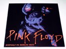 PINK FLOYD - ANIMALS IN BERLIN 1977 / LIVE 1977 - LP VINYL RARE CONCERT X111