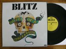 BLITZ VOICE OF A GENERATION NO FUTURE 1982 VINYL LP RECORD ALBUM   VG+ / VG+
