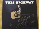 Signed Zephaniah OHora /The 18 Wheelers This Highway Vinyl LP Record Autographed