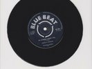 BLUE BEAT/ I'M GONNA LEAVE YOU  - DERRICK MORGAN  (60 PRE SKA 7