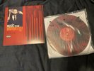 Eminem Music To Be Murdered By Vinyl Record LP Red Black Splatter
