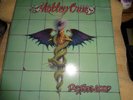 MOTLEY CRUE  DR. FEELGOOD  LP RECORD 1989