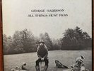 GEORGE HARRISON - ALL THINGS MUST PASS 3 X LP  (IMPORTANT... SEE NOTES)
