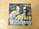 Elvis Presley 45Tours rare vinyle Rock And Roll N°3  Standard 75 309 année 1960