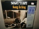 SONNY TERRY Is King MINTY FACTORY SEALED Vinyl LP 1987 OBC-521 Lightnin Hopkins