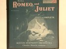 2 NM LPs.  Berlioz Romeo and Juliet. Munch RCA LM 6011 Gatefold USA 50's RCA