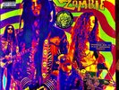 White Zombie La Sexorcisto 1991 Limited Edition LP Hype Stickers / Glow Vinyl 