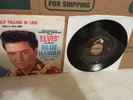ELVIS PRESLEY CAN'T HELP FALLING IN LOVE/ROCK-A-HULA BABY 45 WITH PICTURE SLEEVE