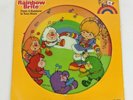 RAINBOW BRITE Paint a Rainbow in Your Heart LP Picture Disc Record 1984 Vinyl
