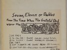 GRATEFUL DEAD: Seven, Eleven Or Doubles #d 41/200 Non Tmoq Live Vinyl LP