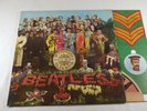 The Beatles, Sgt Pepper, vinyl LP, 1970  2 box EMI label, insert, EX/EX+