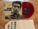 Bob Dylan  Bob Dylan Folk Rock Vinyl LP  CBS YS-537-C