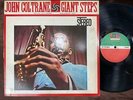 JOHN COLTRANE GIANT STEPS ATLANTIC P-6003A STEREO JAPAN VINYL LP
