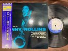 MINT  SONNY ROLLINS VOL.2 BLUE NOTE LNJ 70086 OBI MONO JAPAN Vinyl LP