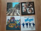 4 album The Beatles 33 rpm-Yellow Submarine-Help-Let It Be- Abbey Road