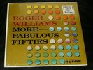 ROGER WILLIAMS More Fabulous Fifties LP ORIGINAL 1959 MONO NEW STILL SEALED