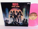 KISS 1977 Love Gun Lp Album UK Import PYE Records CALH-2017 RARE PINK VINYL (NM)