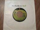 The Beatles On Apple Ballad Of John And Yoko Rare Canada White Sleeve Canadian