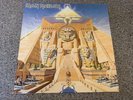 Iron Maiden Powerslave + Inner Stunning Rare Textured Sleeve Original UK LP