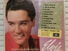Elvis Presley album, Something For Everybody, N. Z. Press, RPL3254. RCA Records.