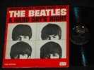 THE BEATLES - A HARD DAY'S NIGHT LP - ORIG 1964 MONO UNITED ARTISTS UAL-3366 VG+