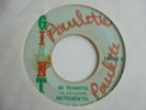 DONOVAN CARLESS Be Thankful For What You Got GIANT Killer  Soul Cover  Reggae 7