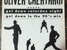 Oliver Cheatham ?– Get Down Saturday Night (90's Mix) 1989 Vinyl, 12