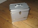 Retro Musique KXRM 03 Record Case (Silver) LP size front folds down mint