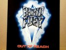 Blind Fury - LP - Out Of Reach - Satan - Blitzkrieg - NWOBHM - Roadrunner 1985