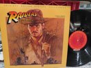 INDIANA JONES AND THE RAIDERS OF THE LOST ARK SOUNDTRACK UNPLAYED N MINT LP USA